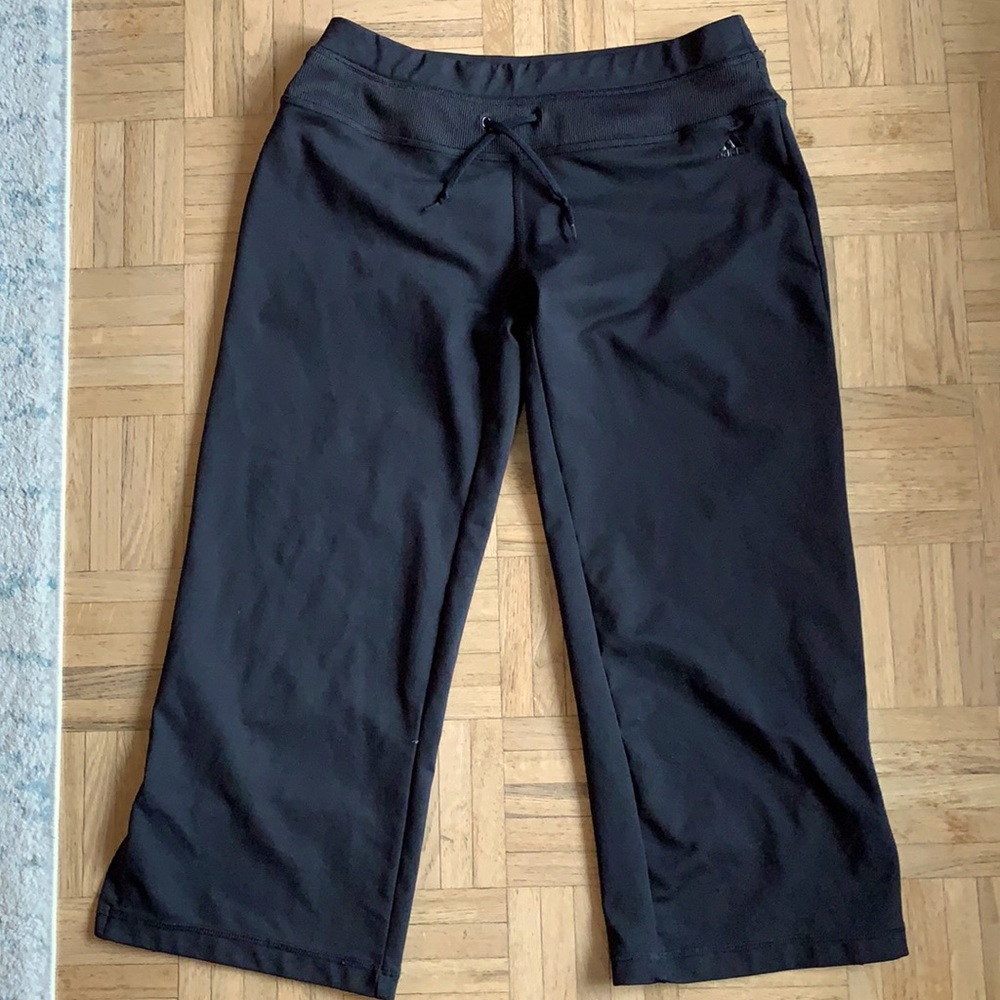 Adidas crop Workout pants